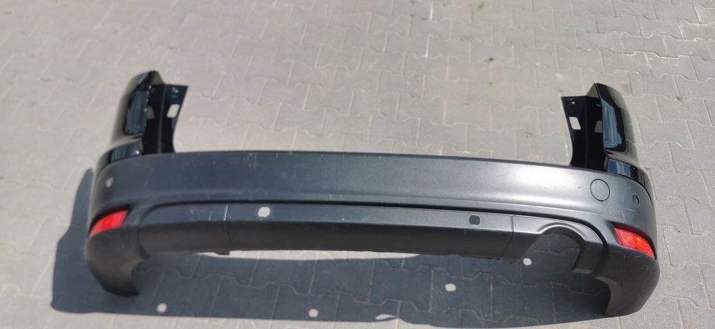 фото №11, Ford focus mk3 kombi 2011-18r. - бампер задняя 6xpdc