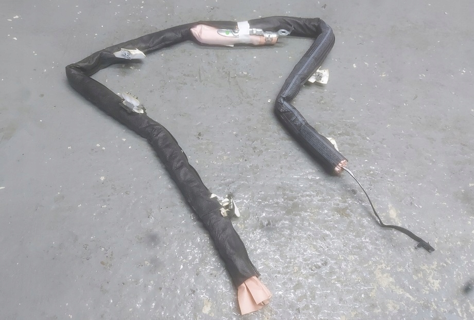 фото №1, Opel grandland x подушка безопасности шторка безопасности левая 9824240880