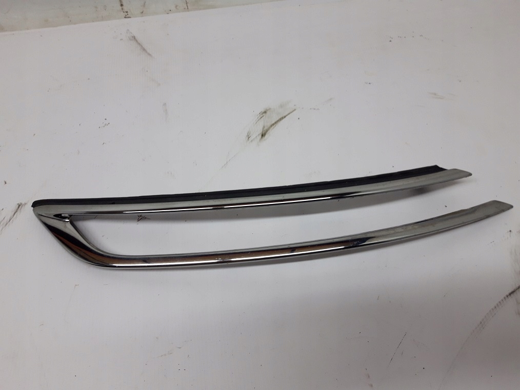 фото №1, Citroen c4 grand picasso ii 2013- хром бампера передний правый