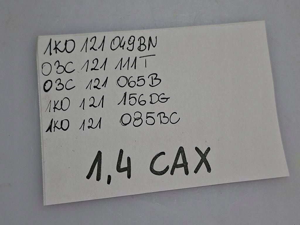 фото №14, Audi a3 s3 a3 sportback 8p 2010 1.4tsi cax комплект шланги wody 1k0121049bn