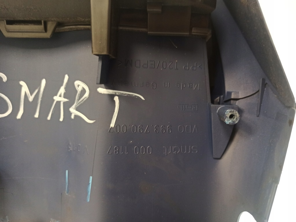 фото №9, Smart fortwo 0.8 cdi счетчик приборы 993790007 0001187