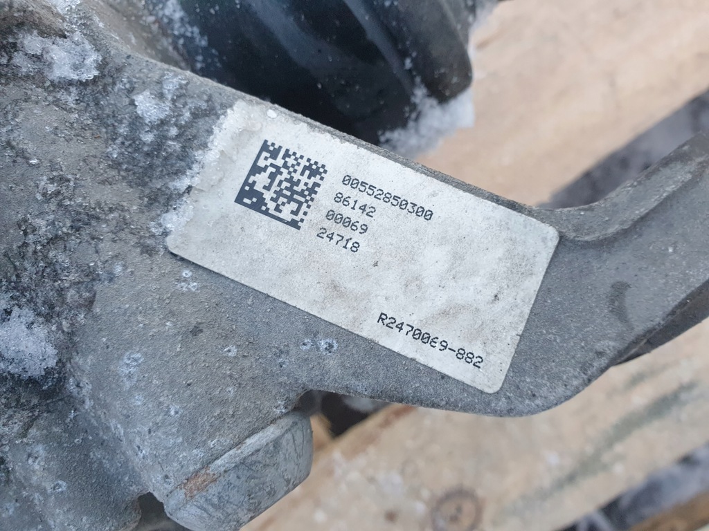 фото №11, Alfa romeo giulia мост задний дифференциал 552850300 2.0t rwd приводной вал