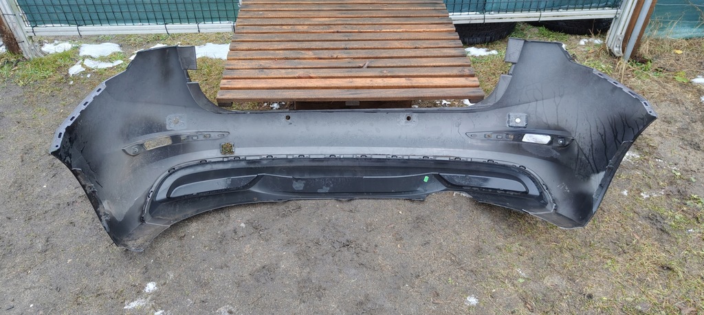 фото №11, Бампер задняя задний pdc skoda scala