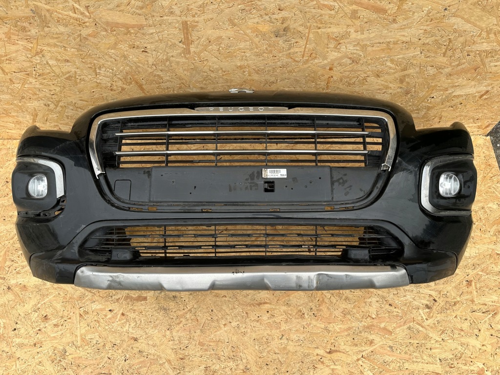 фото №11, Peugeot 3008 1 lift бампер передній 2013-2016