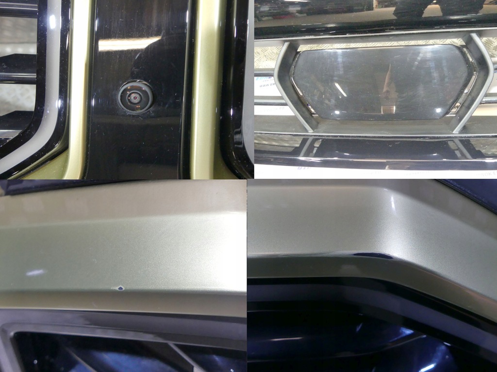 фото №15, Bmw xm g09 капот крила бампер підсилювач carbonschwarz 416