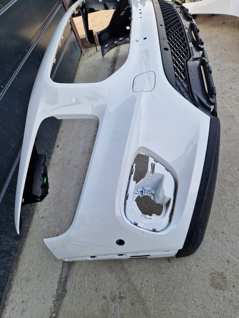 фото №8, Mercedes glb w247 x247 бампер перед