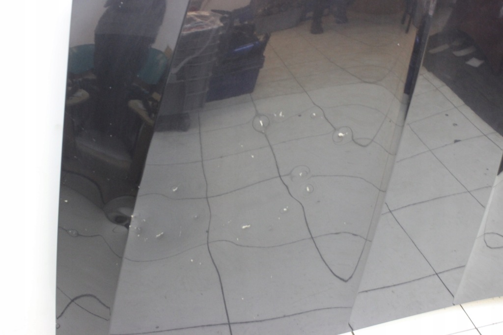 фото №7, Skoda superb ii lift 13r- капот крышка двигателя 9910