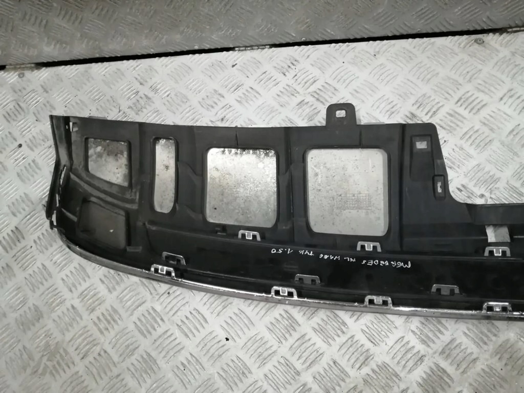 фото №6, Ss спойлер накладка бампера задня задня mercedes ml w166 amg a1668850053