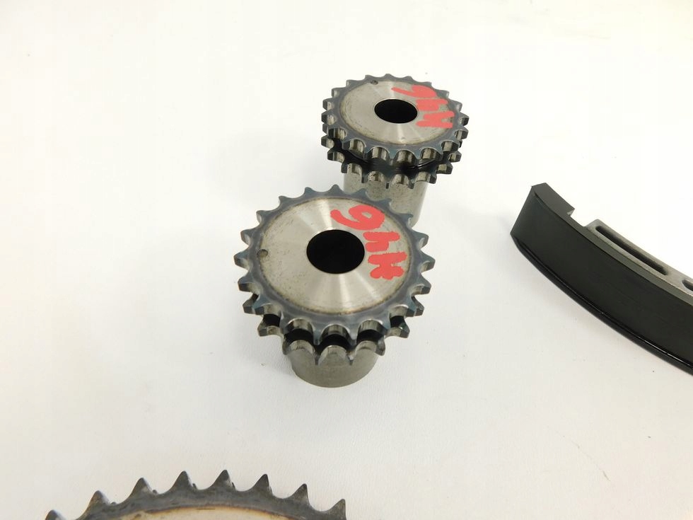 фото №11, Грм цепь nissan navara d22 2.5 di dci pick up 133km x-trail t30 2.2