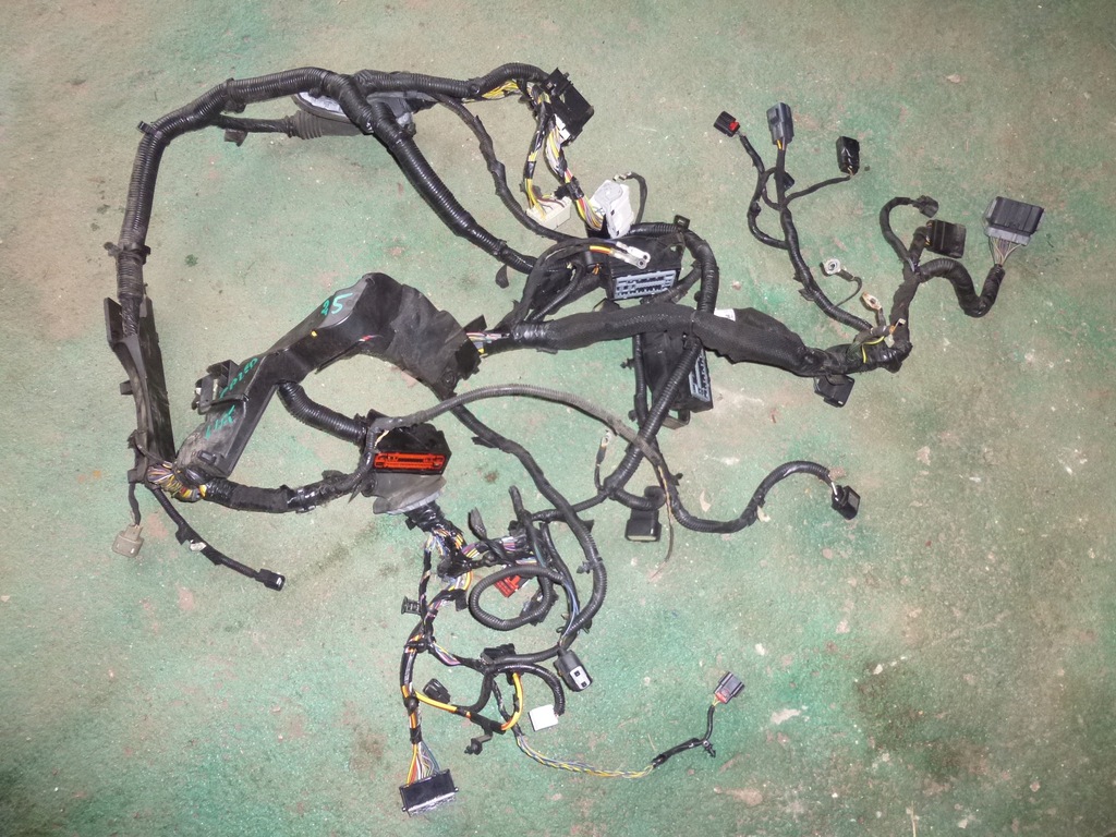 фото №1, Ford mondeo mk5 fusion жгут двигателя 2,5