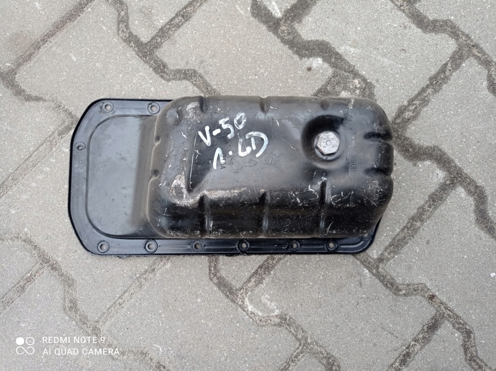 фото №1, Піддон масляна volvo c30 s40 v50 1.6 d 06-10r