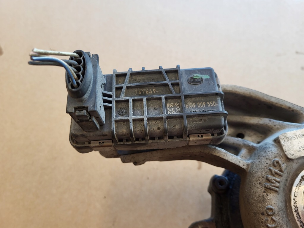 фото №6, Турбина регулятор jaguar xf x250 lift 3.0d 306dt