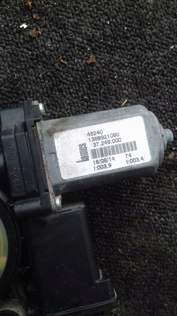 фото №5, Підйомник скло правий перед peugeot boxer ii