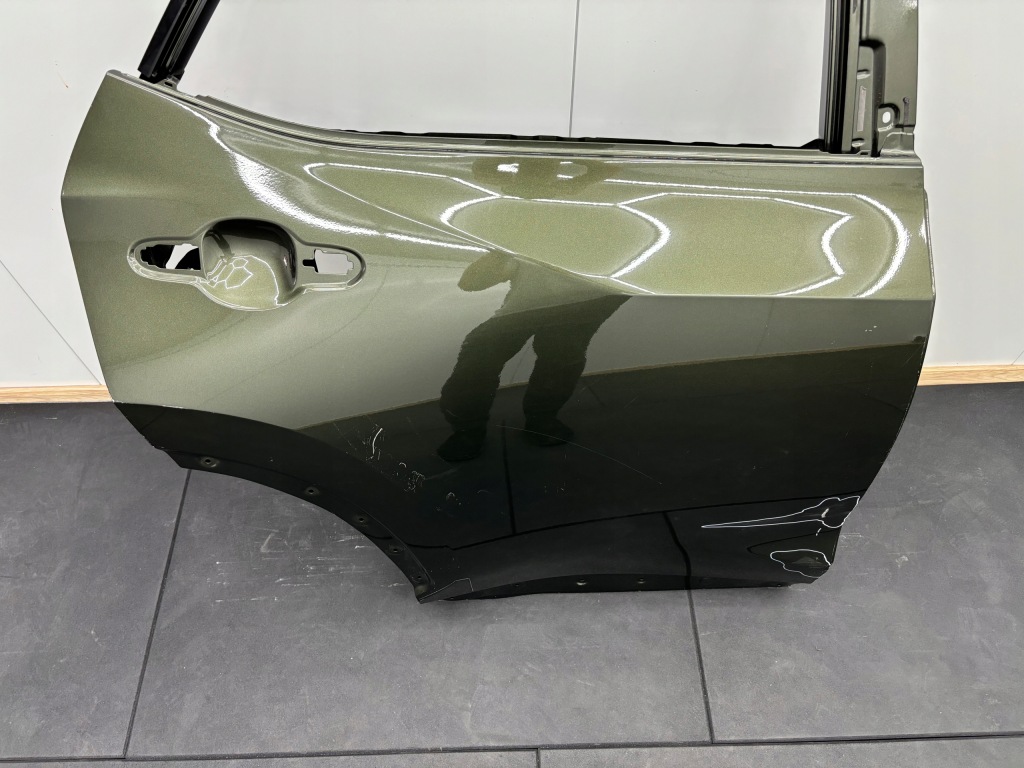 фото №3, Lexus nx ii 2021r-- двері праве задня задні