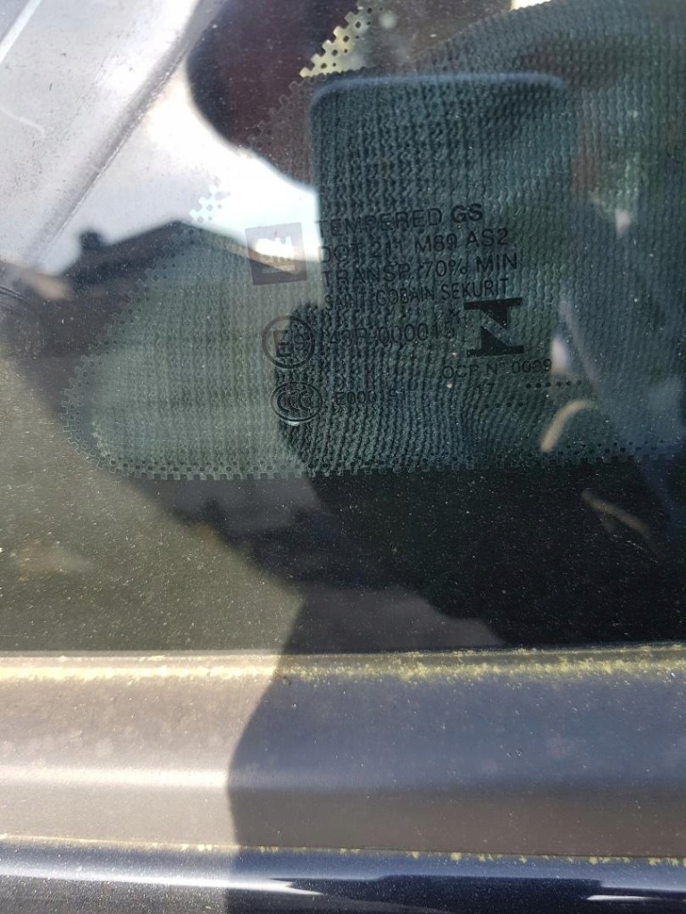 фото №2, Стекло правый задняя opel crossland x 2017r