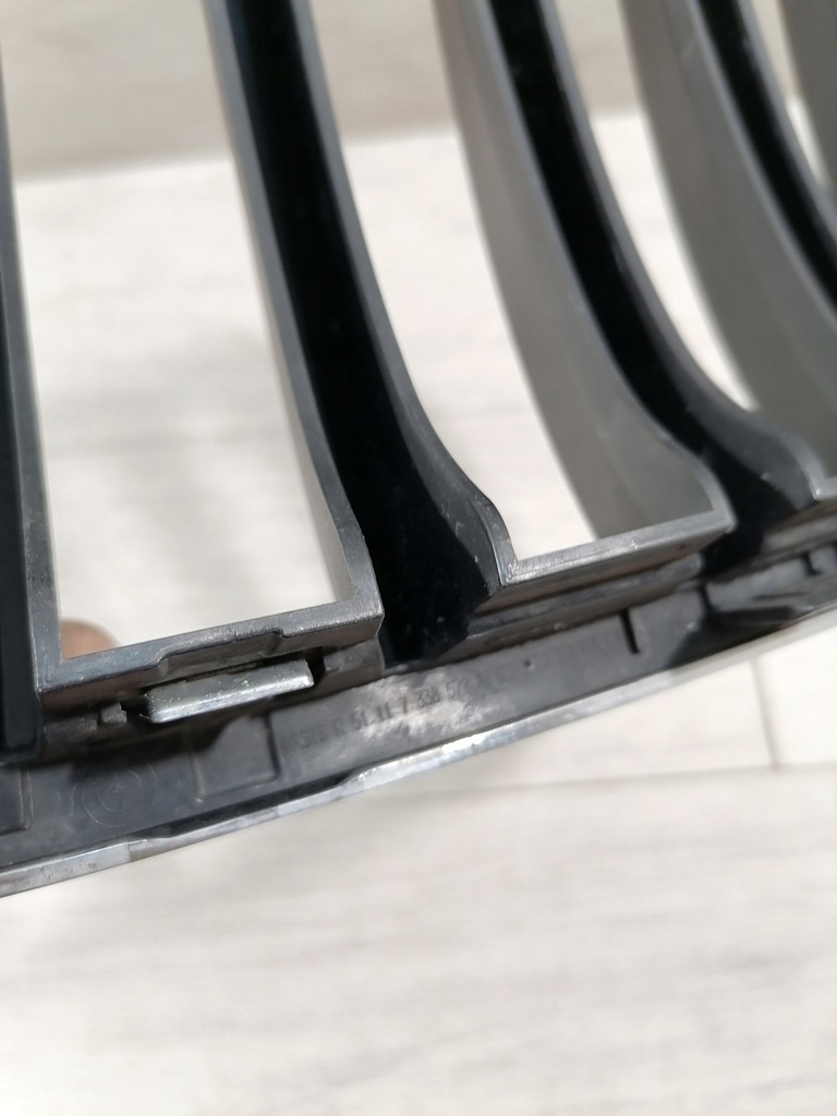 фото №8, Bmw x3 x4 решётка бампер правый перед 51137367422