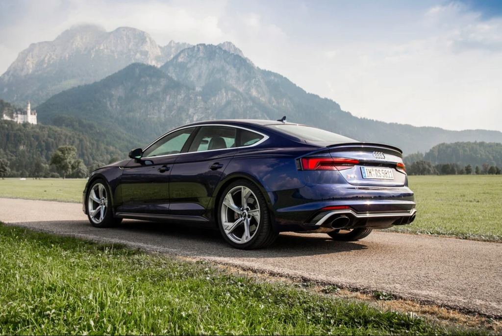 фото №10, Audi a5 s5 зразок rs5 спойлер спойлер спойлер якість!!