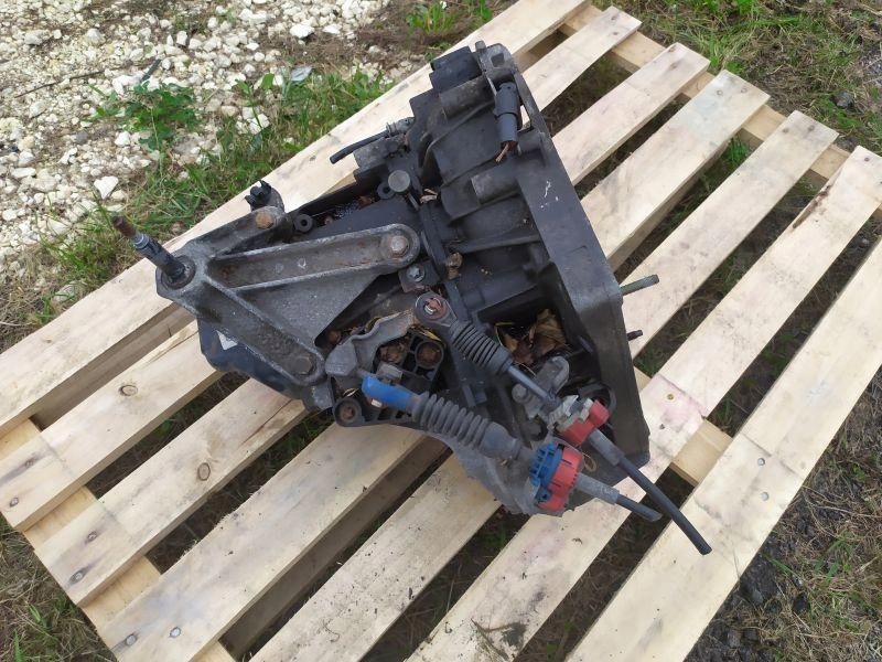 фото №1, Коробка передач передач renault megane scenic ii 1.4 jh3106