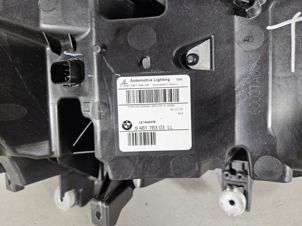 фото №16, Bmw x5 g05 x6 g06 full led лампа левая перед eu