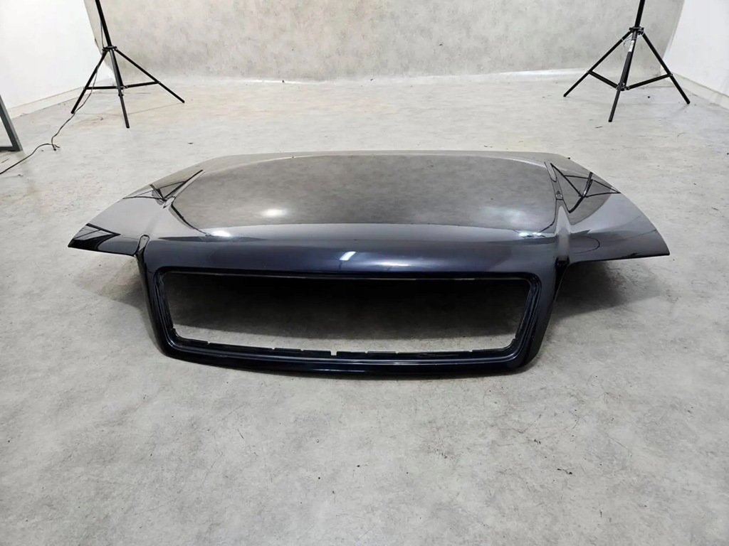 фото №7, Капот + шумоизоляция lz5l audi a6 c5 97-01