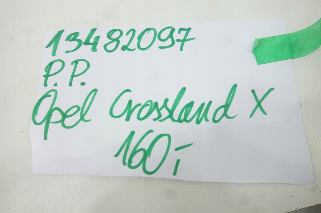 фото №4, Молдинг двері перед права opel crossland x 13482097