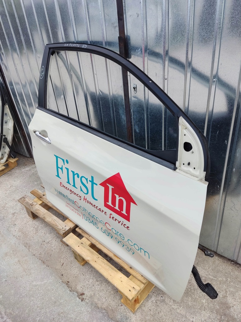 фото №8, Дверь правое kia picanto ii 3 дверь m9y 11-16