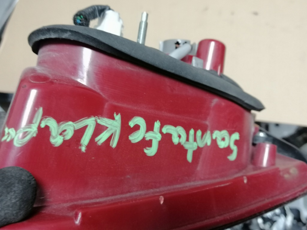 фото №2, Лампа левый задняя задняя hyundai santa fe