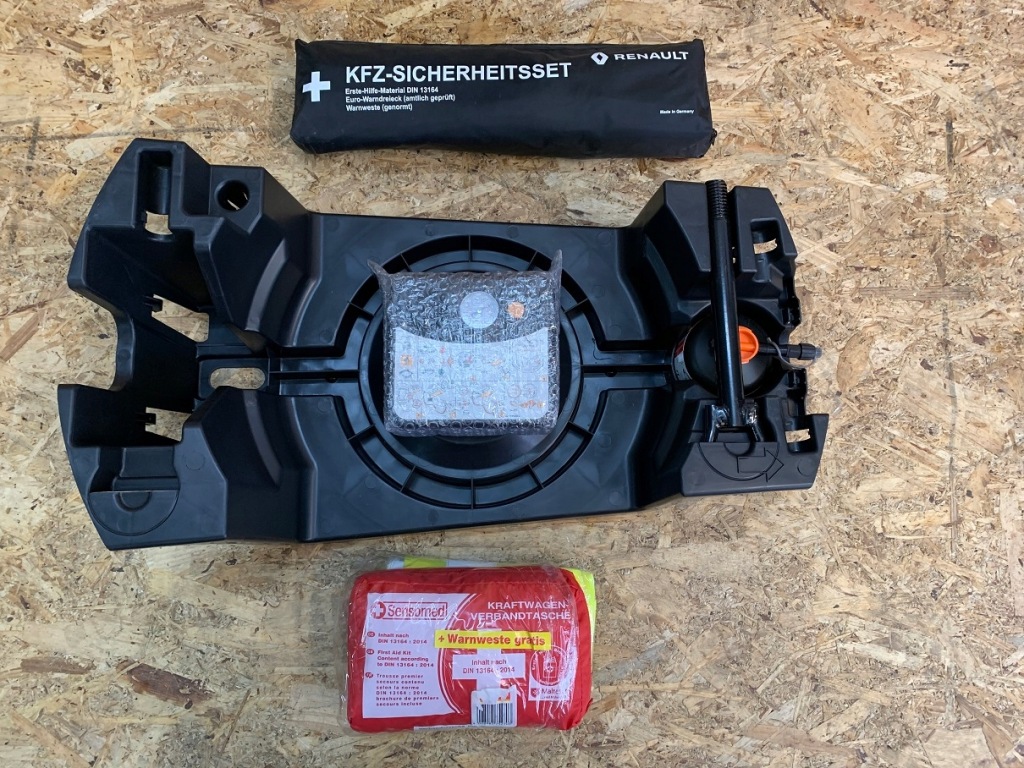 фото №1, Вкладиш колеса запасного 997502156r renault megane 4 iv