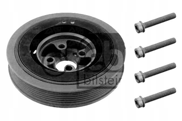 фото №8, Febi bilstein 33566 шків, wał колінчастий