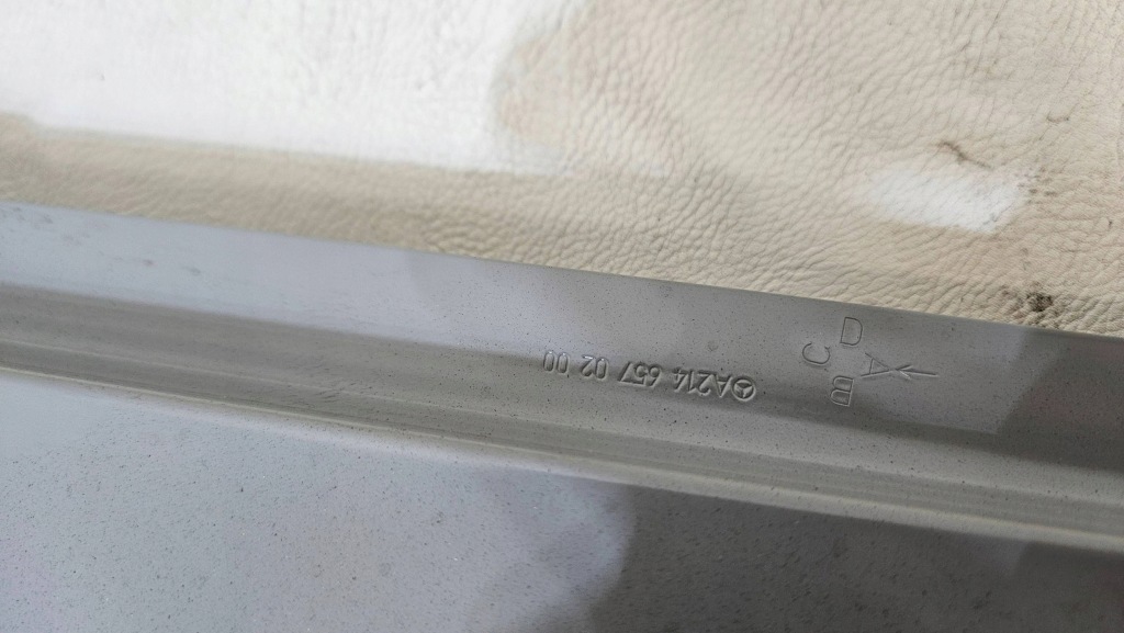 Новий дах обшивка дахові mercedes e-klasa w214 a2146570200 Недорого