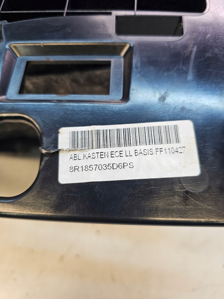 фото №8, Бардачок пассажира audi q5 8r 8r1857035d 6ps