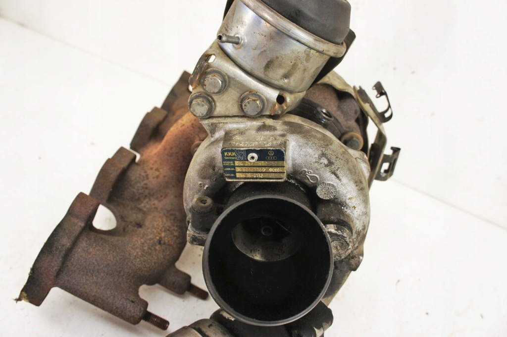 фото №5, Pi062 vw tiguan i 5n 2.0d турбонагнетатель турбина