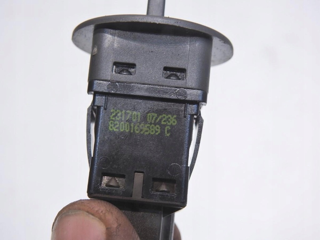 фото №5, Выключатель подушка безопасности renault twingo ii 8200169589