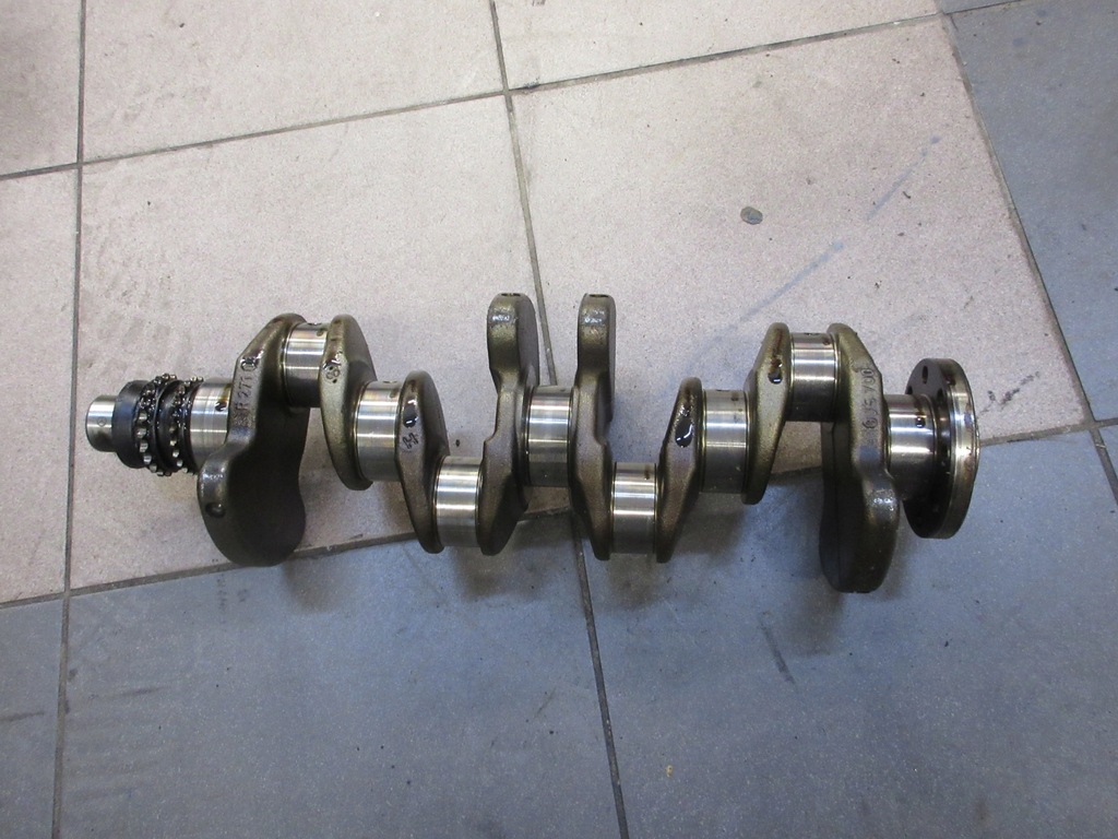 фото №8, Wał коленчатый mercedes w204 1.6k 1.8k r27103