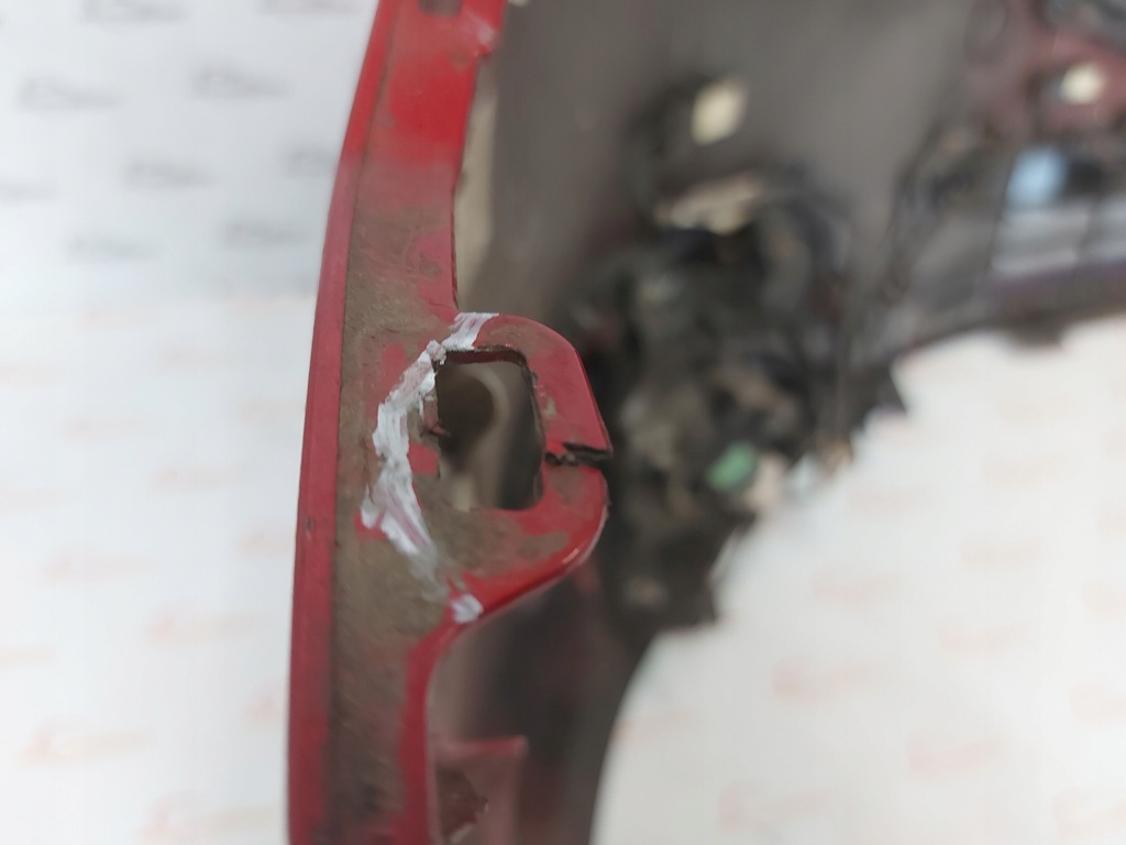 Купить Mazda 6 gj рестайлинг  1 14r бампер перед ghp9-50031