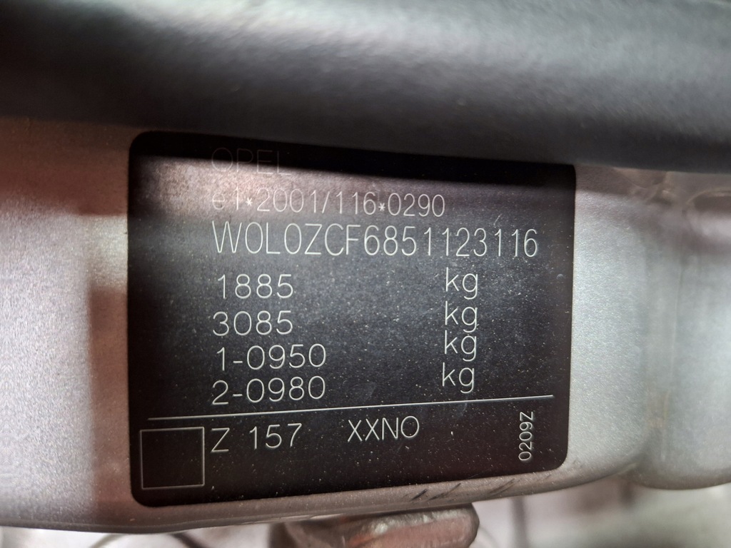 фото №14, Opel vectra c gts z02 hb liftback 02-05 бампер задняя задний z157