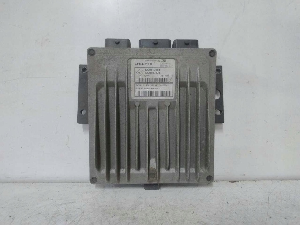 фото №1, Бортовой компьютер двигателя renault clio iii 1.5 dci 8200513058