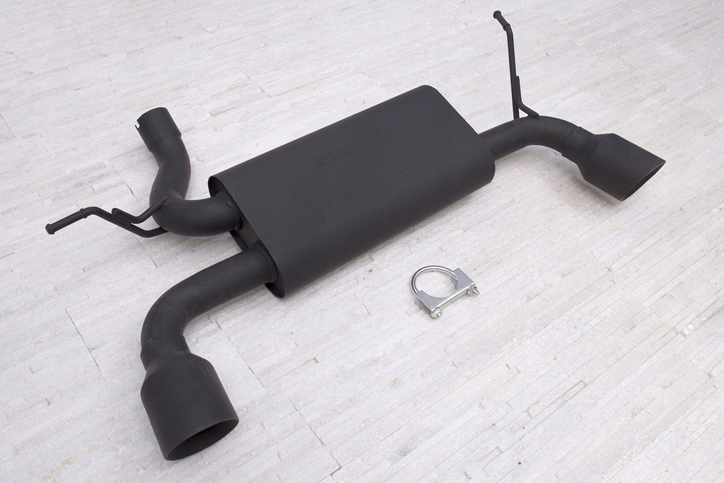 фото №7, Jeep wrangler jk подвійний сталевий вихлоп тюнінговий