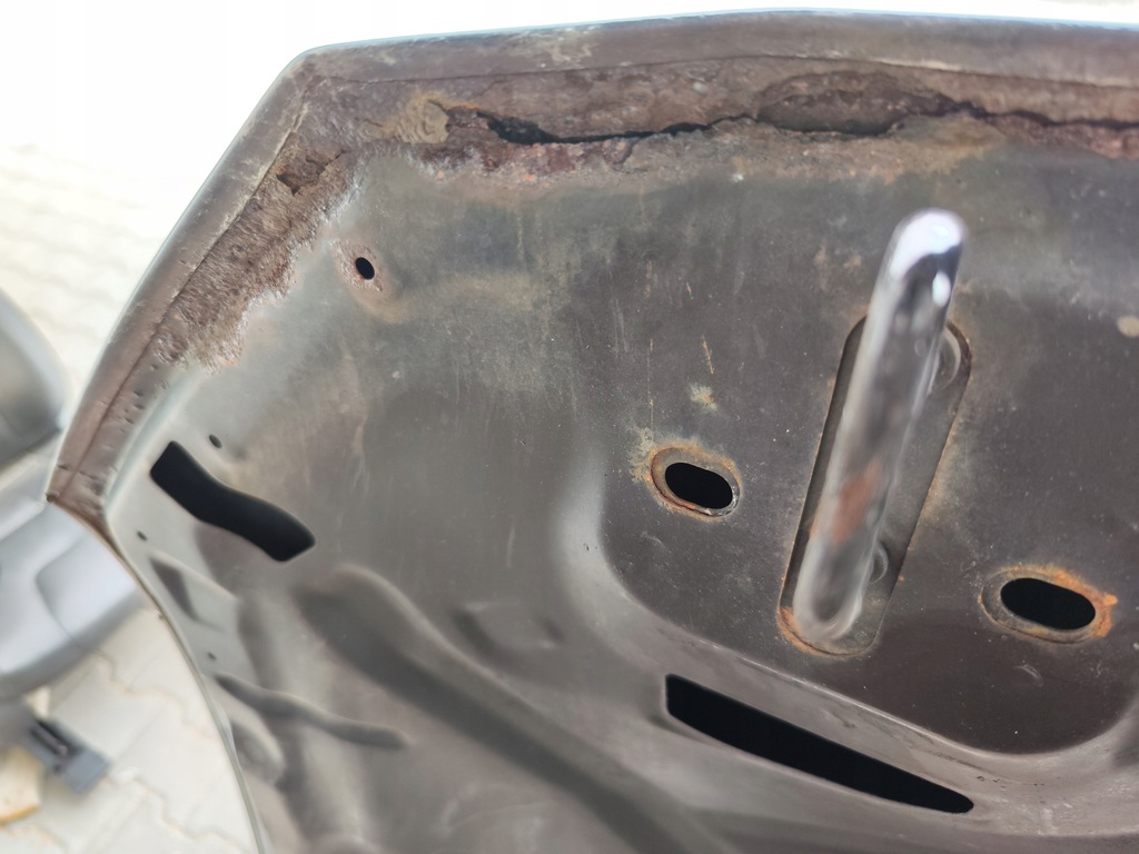 фото №9, Капот крышка коррозия ford mondeo mk5