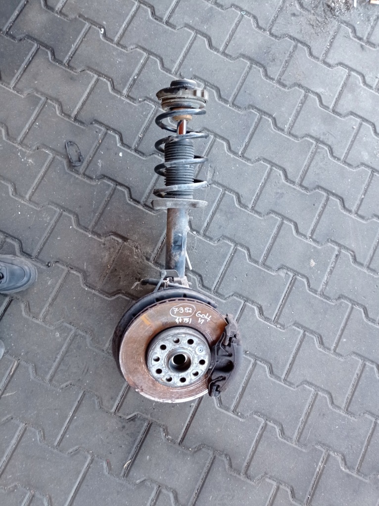 фото №1, Vw golf vi 1.4 tsi поворотний кулак правий перед