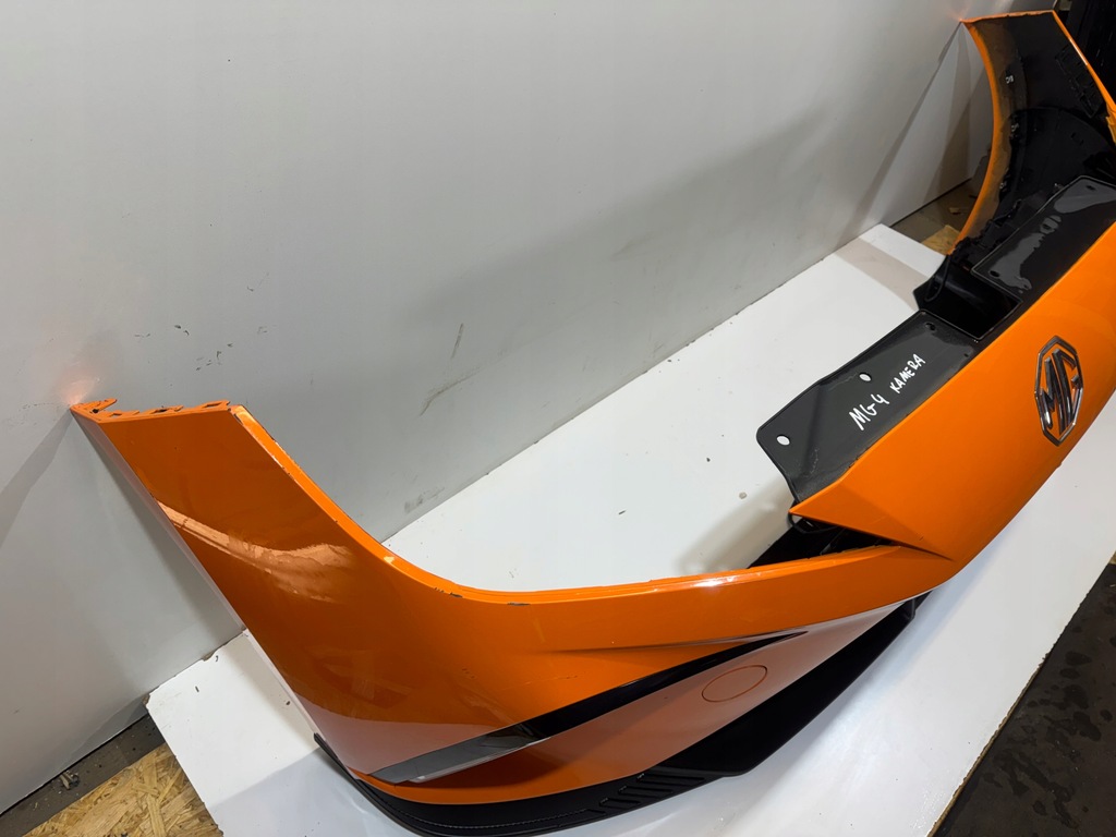 фото №14, Mg 4 mg4 бампер перед передній kompletny