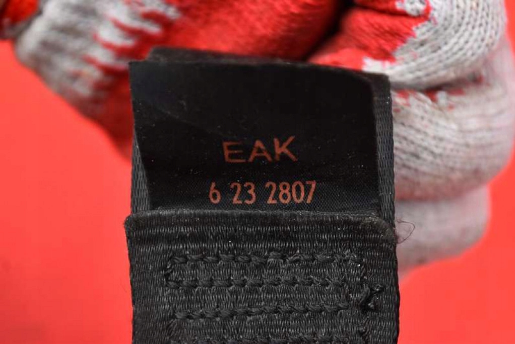 фото №8, Pas безопасности левый перед 96446708xx peugeot 1007 05-09