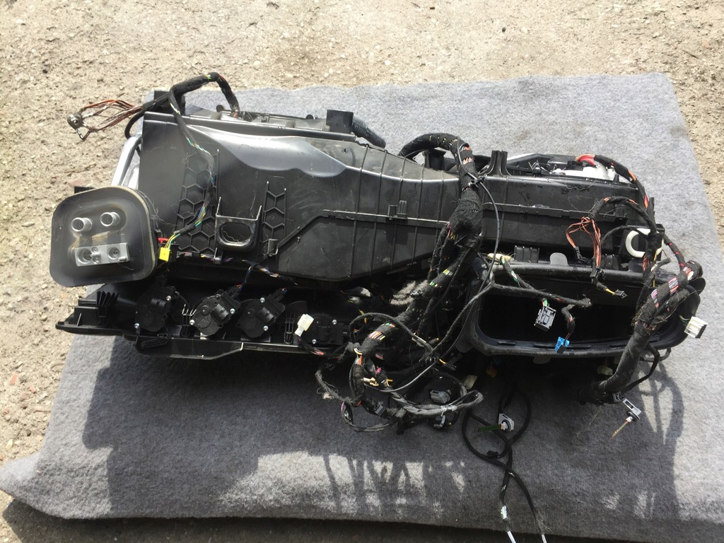 фото №1, Отопитель воздуходувка mercedes w166 gle