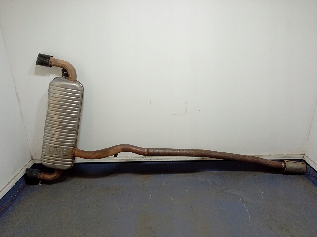 фото №6, Bmw 1 f40 2.0 m135i выхлоп гаситель конечный 9799875