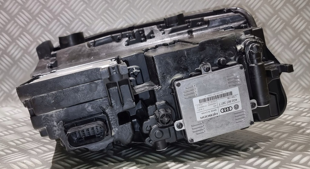 фото №13, Audi r8 ii 4s лампа ліва перед передня full led laser europa 18r nowa