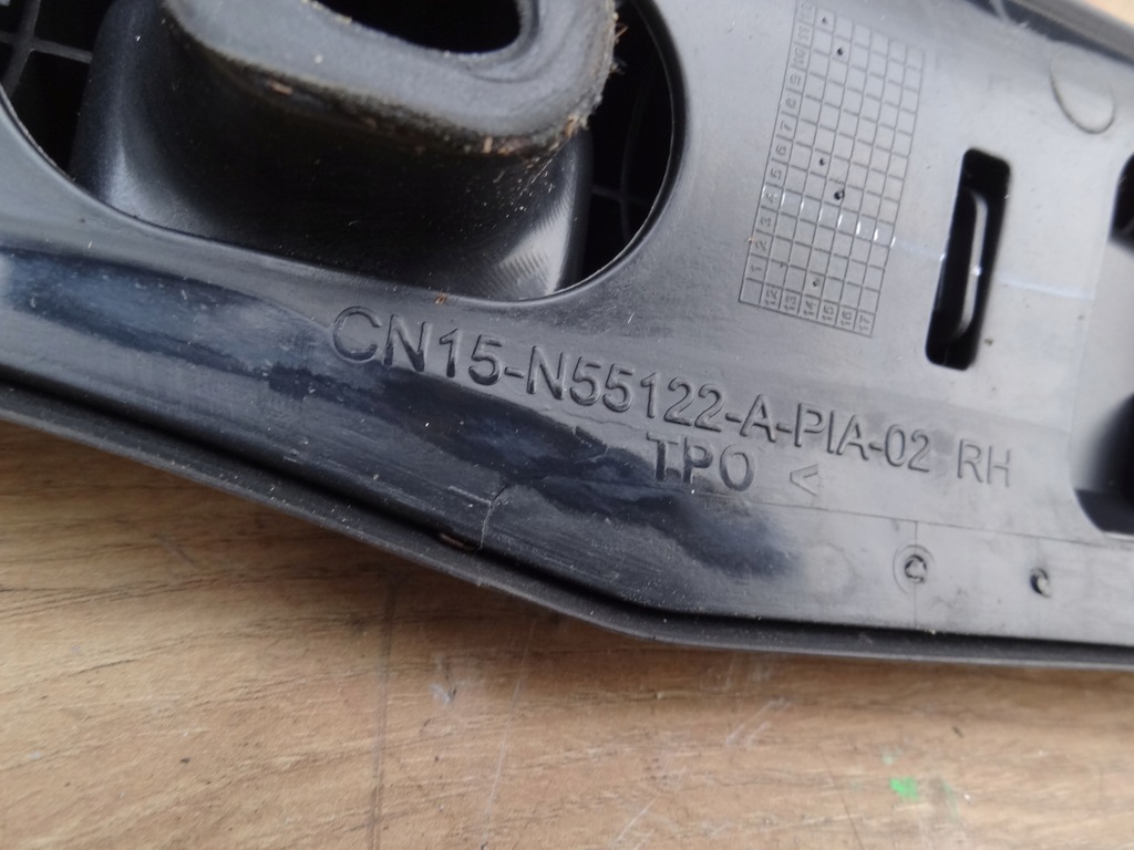 фото №6, Ford ecosport 2014 рейлинги кровельные комплект левый i правый оригинал