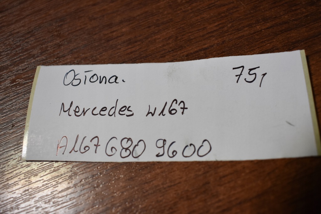 фото №3, Idealna защита mercedes w167 1