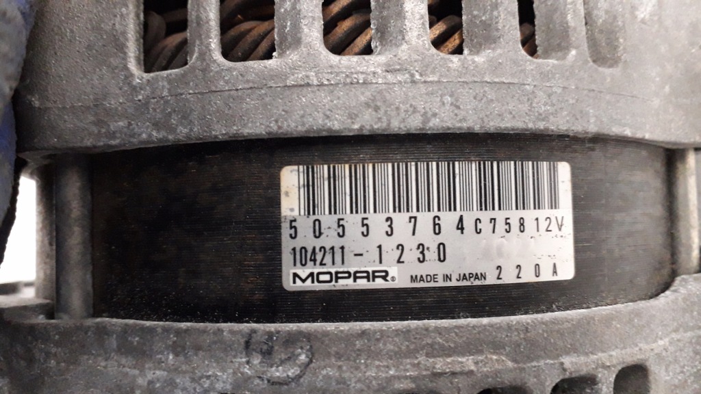 фото №12, Alfa romeo stelvio генератор 220a 50559544