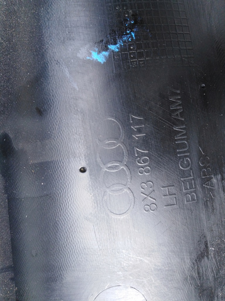 фото №10, Audi a1 8x 3d обшивка обивка дверь левый 10r euro