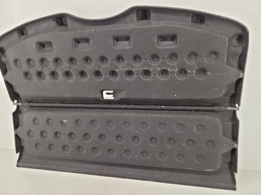 фото №9, Skoda octavia 2 ii lift hb полиця багажника задня